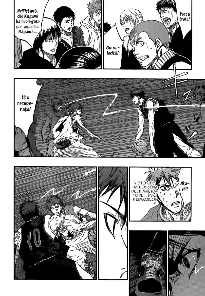 Kuroko no Basket Capitolo 264 page 9