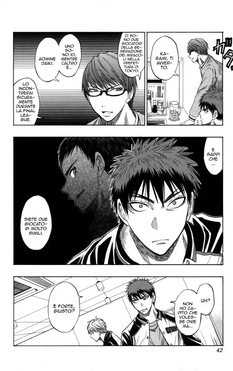 Kuroko no Basket Capitolo 36 page 17