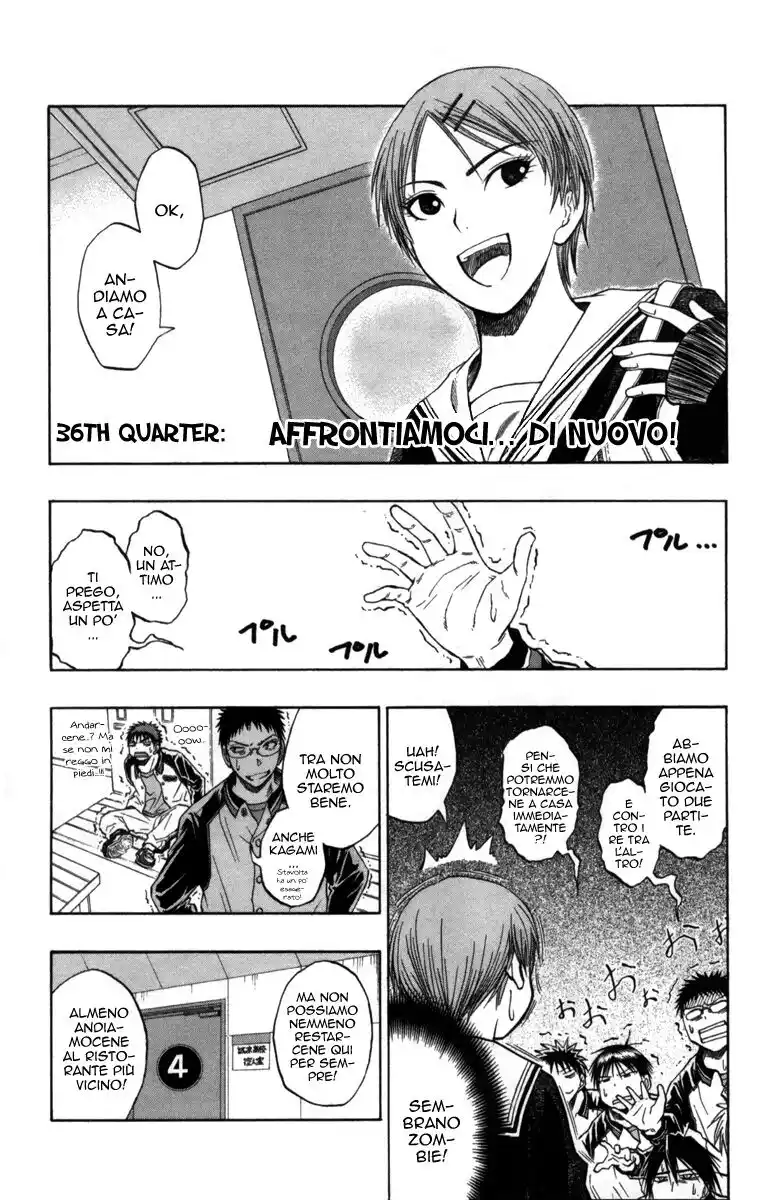 Kuroko no Basket Capitolo 36 page 3