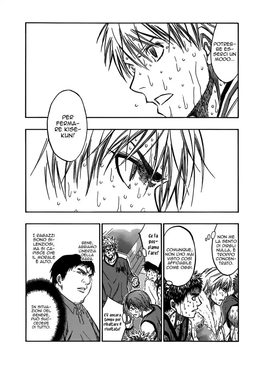 Kuroko no Basket Capitolo 197 page 4