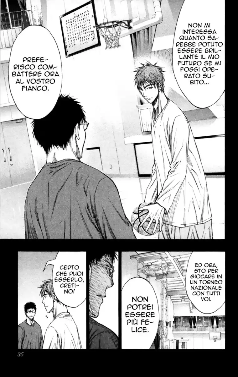 Kuroko no Basket Capitolo 128 page 10