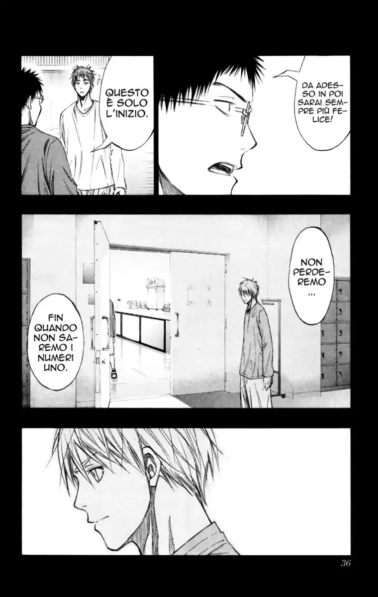 Kuroko no Basket Capitolo 128 page 11