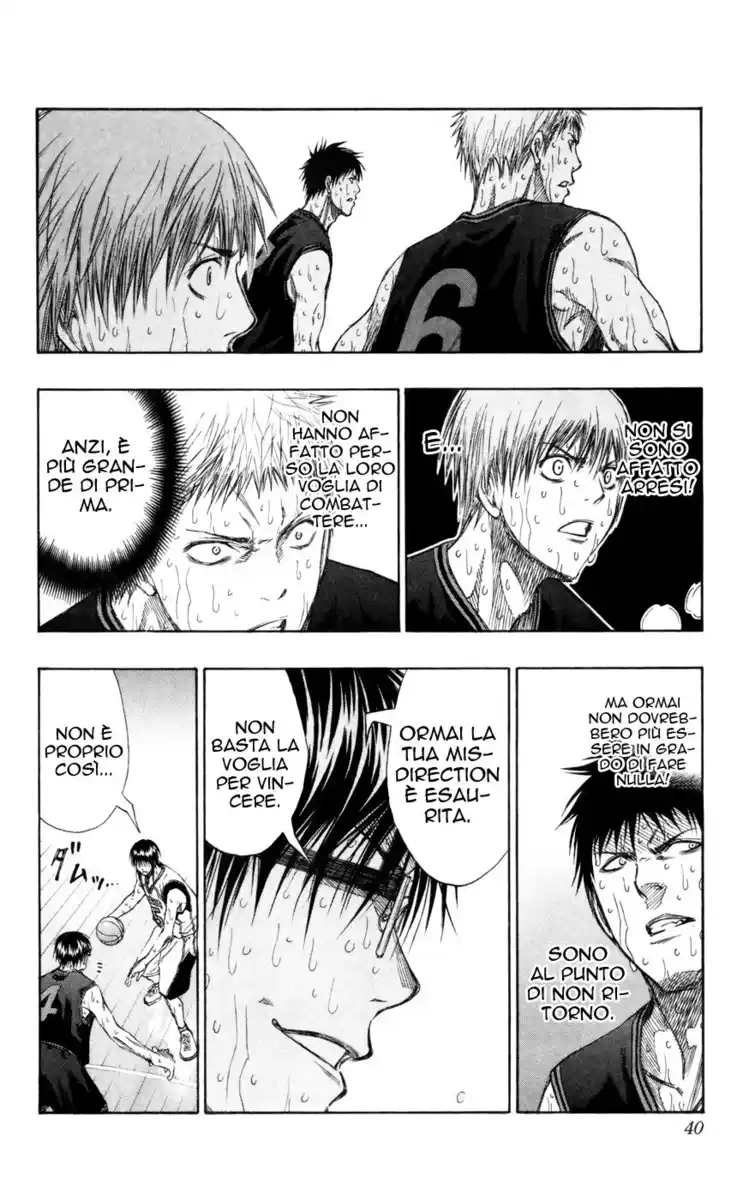 Kuroko no Basket Capitolo 128 page 14