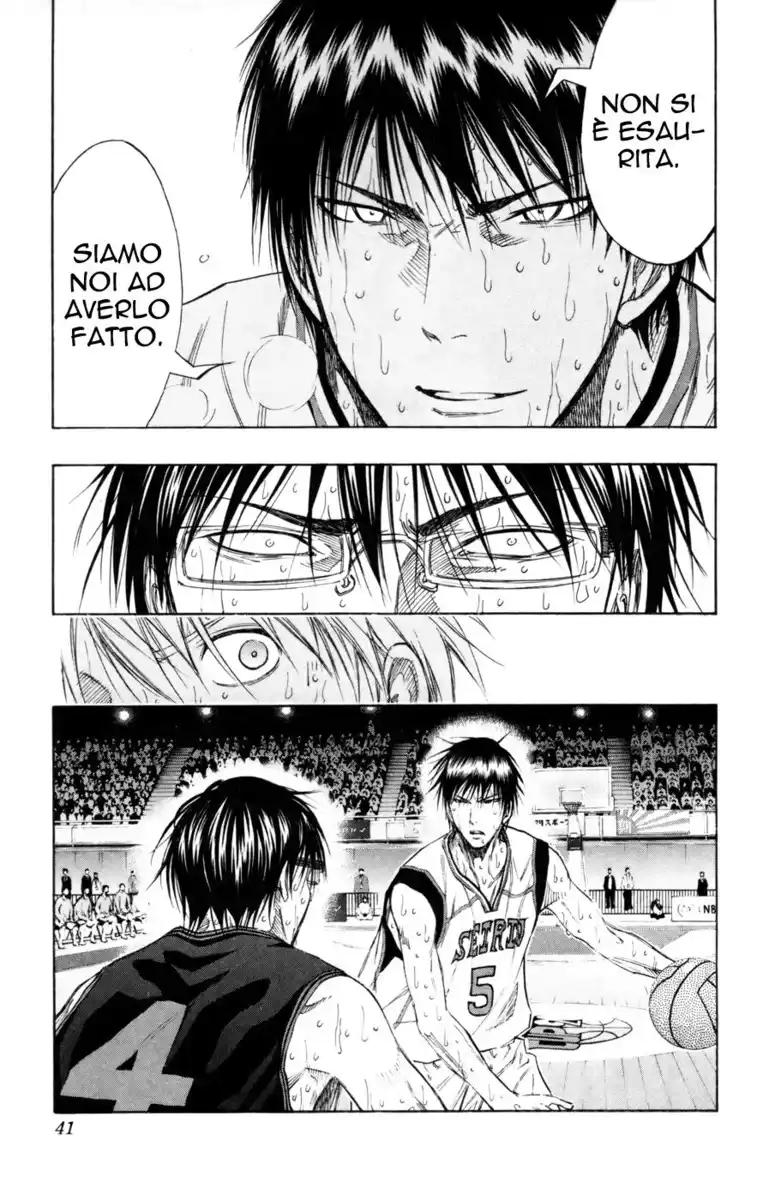 Kuroko no Basket Capitolo 128 page 15