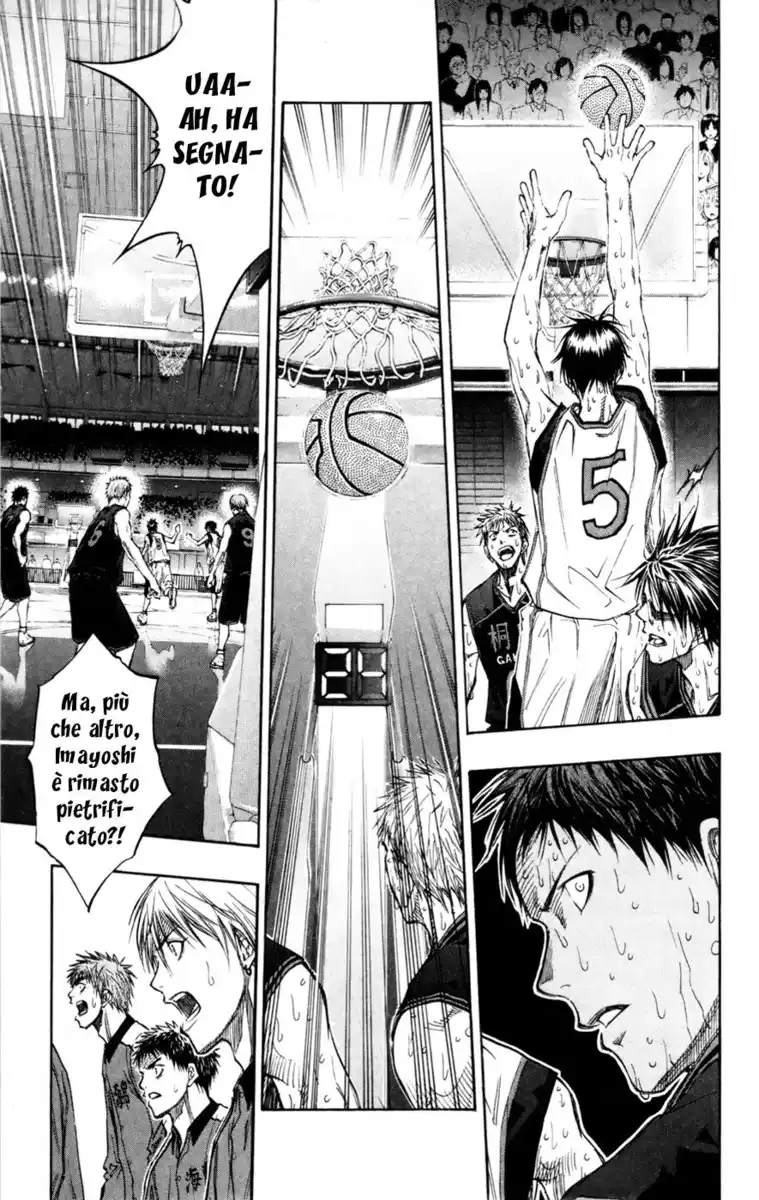 Kuroko no Basket Capitolo 128 page 17