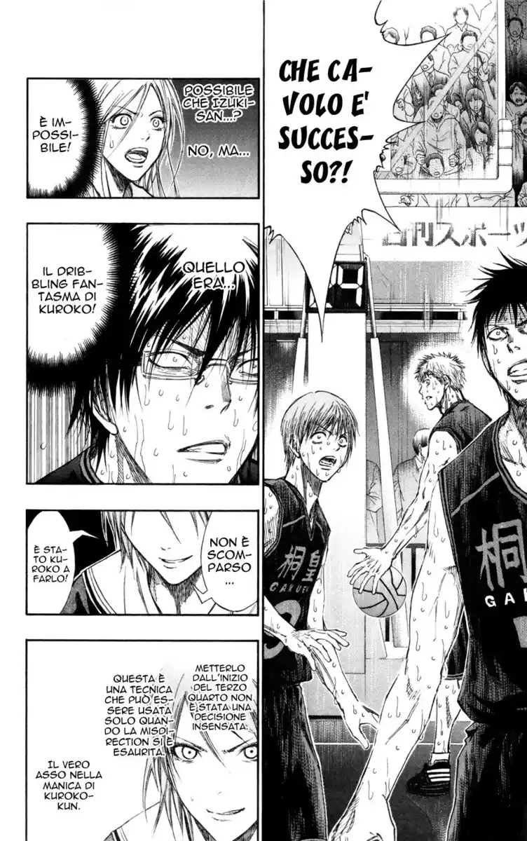 Kuroko no Basket Capitolo 128 page 18