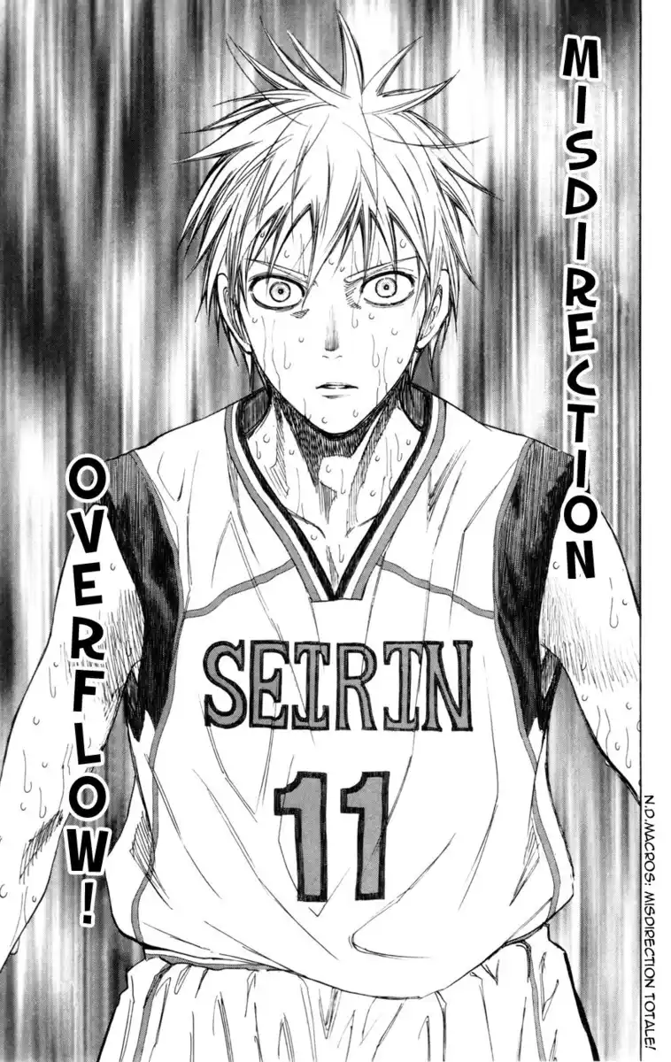 Kuroko no Basket Capitolo 128 page 19