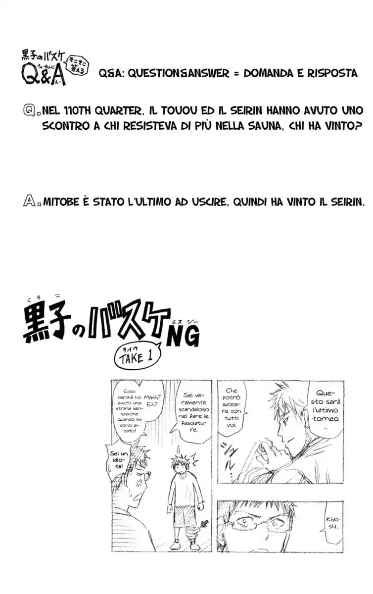 Kuroko no Basket Capitolo 128 page 20