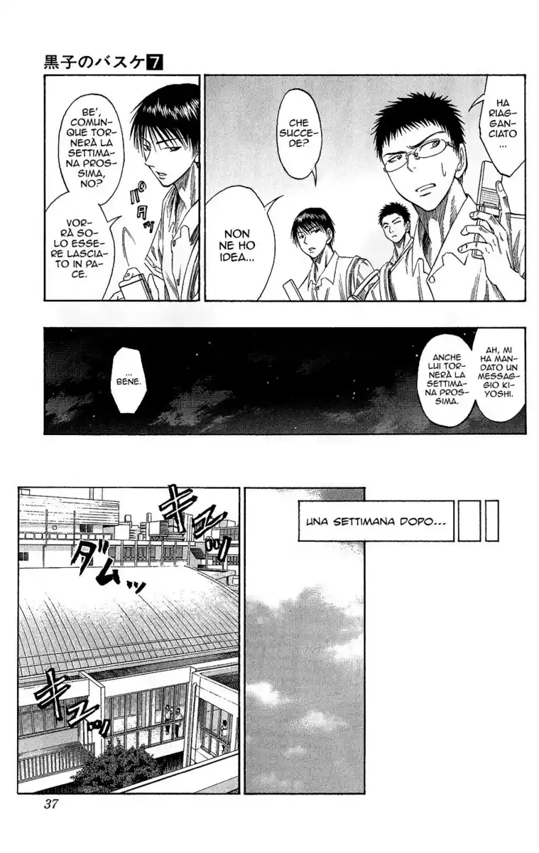 Kuroko no Basket Capitolo 54 page 10