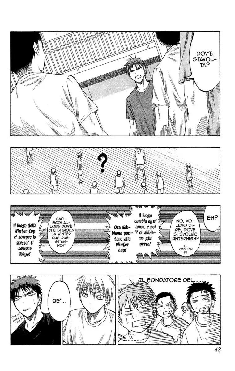 Kuroko no Basket Capitolo 54 page 15