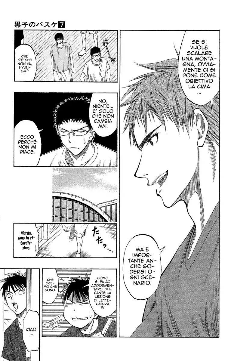 Kuroko no Basket Capitolo 54 page 16