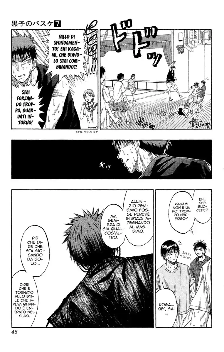 Kuroko no Basket Capitolo 54 page 18