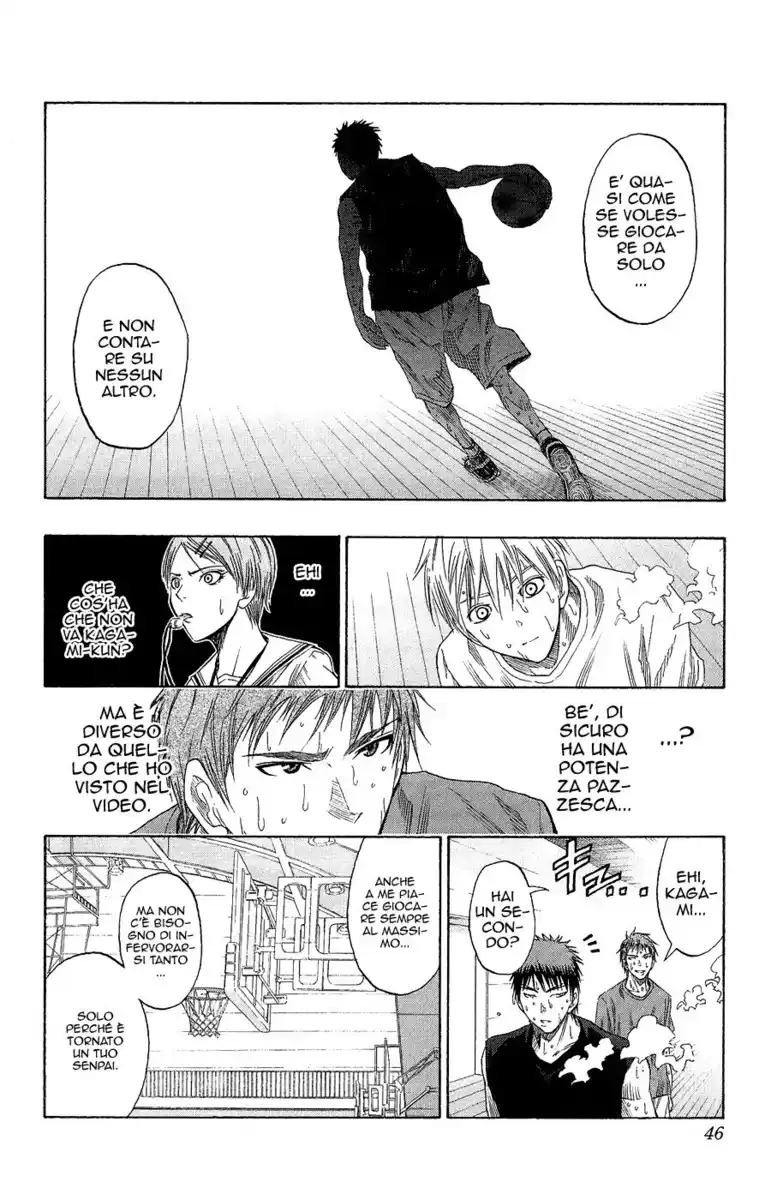 Kuroko no Basket Capitolo 54 page 19