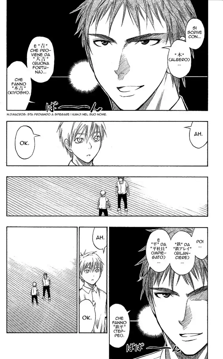 Kuroko no Basket Capitolo 54 page 3