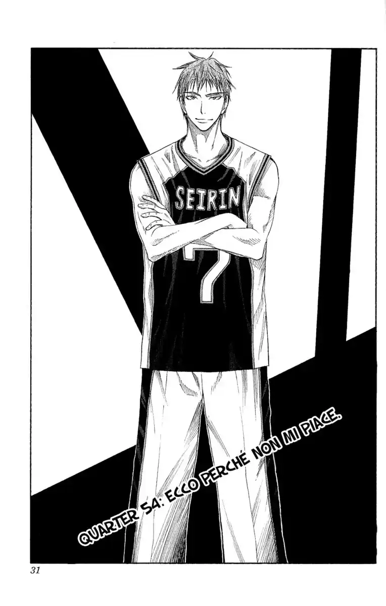 Kuroko no Basket Capitolo 54 page 4