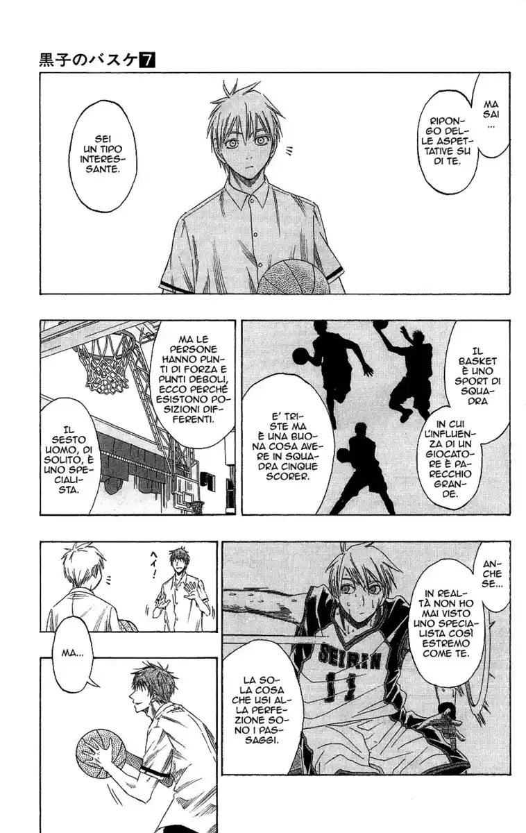 Kuroko no Basket Capitolo 54 page 6