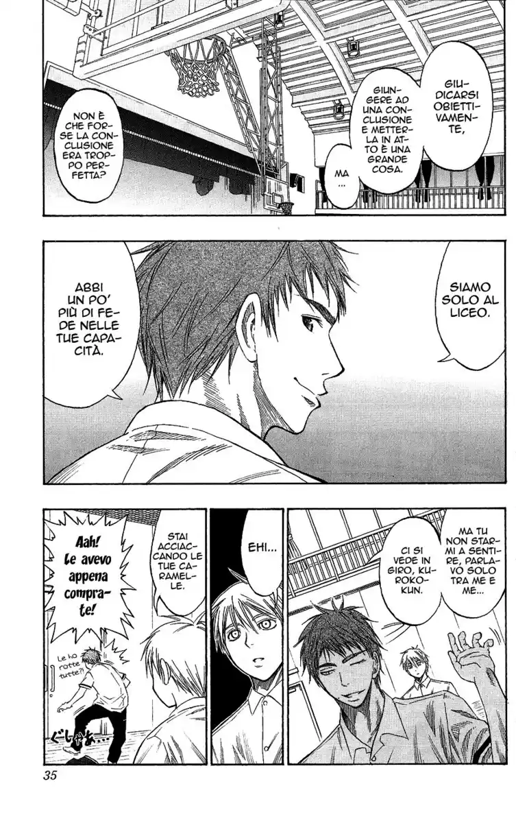 Kuroko no Basket Capitolo 54 page 8