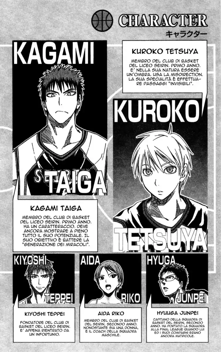 Kuroko no Basket Capitolo 145 page 4