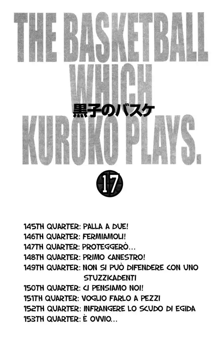 Kuroko no Basket Capitolo 145 page 6