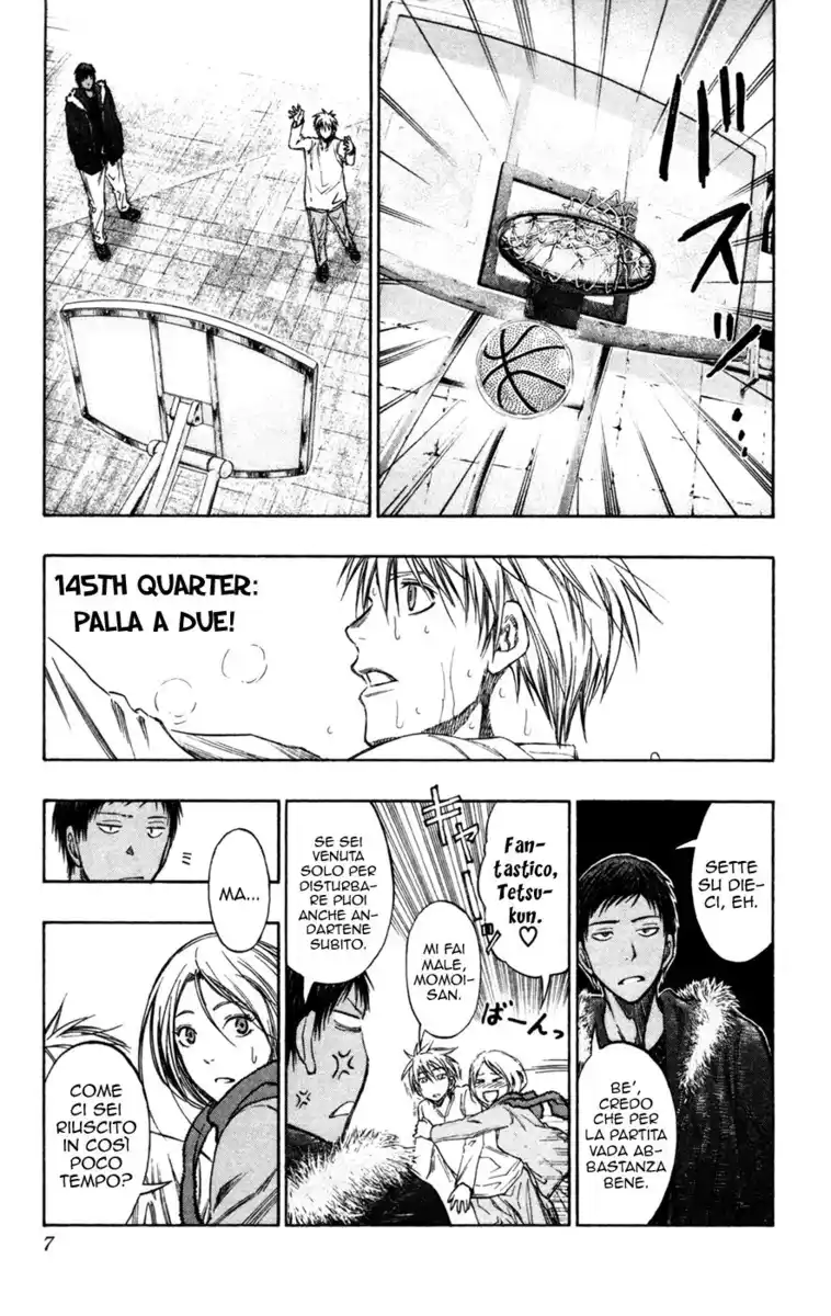 Kuroko no Basket Capitolo 145 page 7