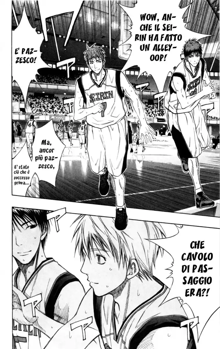 Kuroko no Basket Capitolo 116 page 10