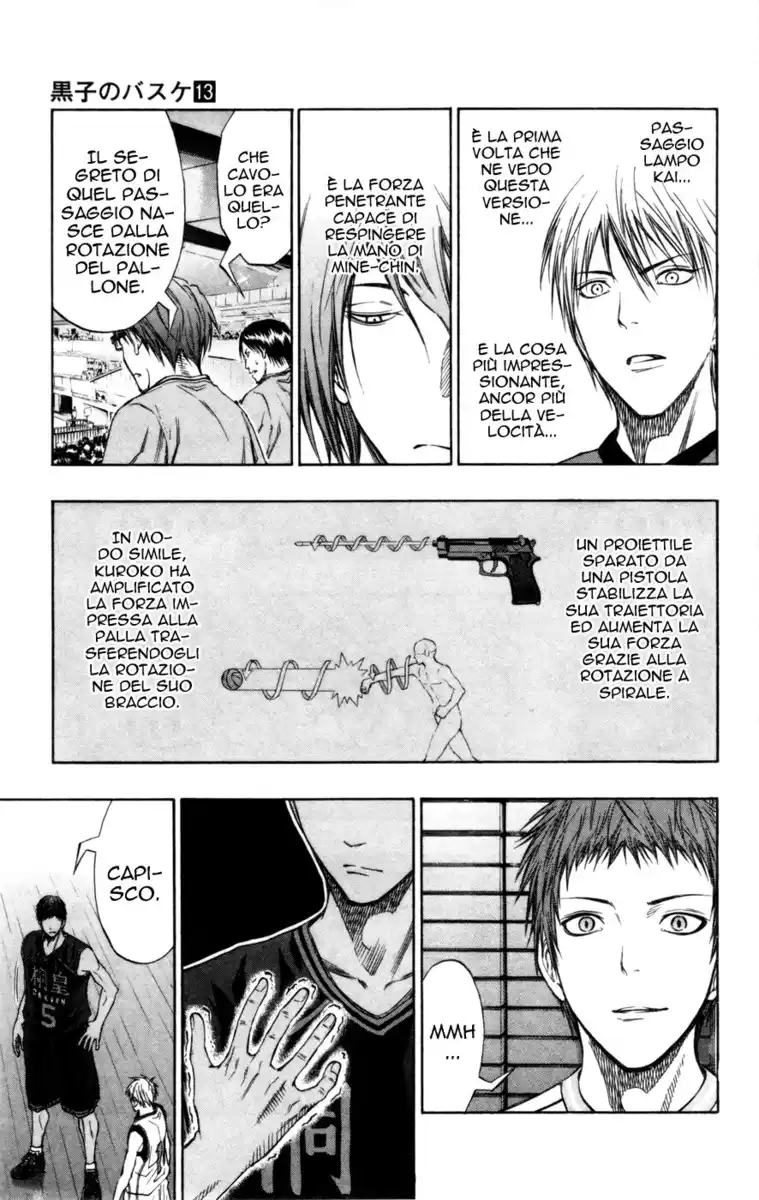 Kuroko no Basket Capitolo 116 page 11