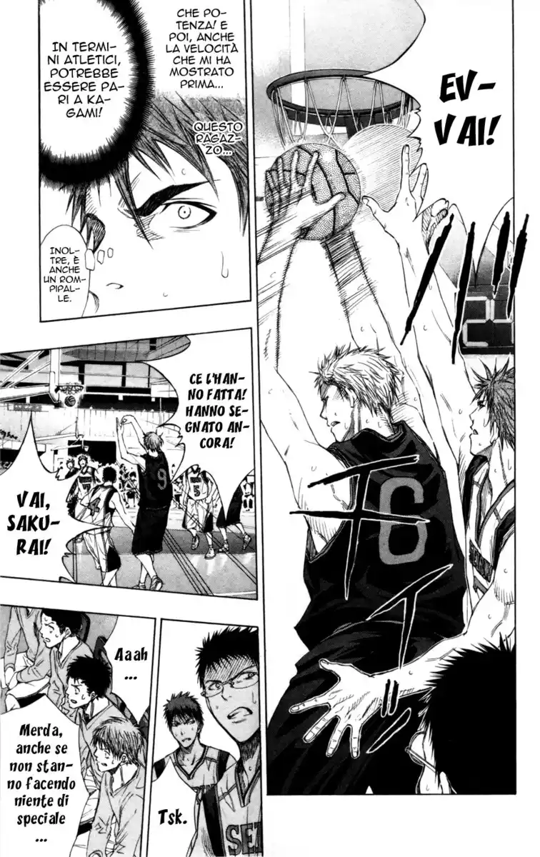 Kuroko no Basket Capitolo 116 page 15