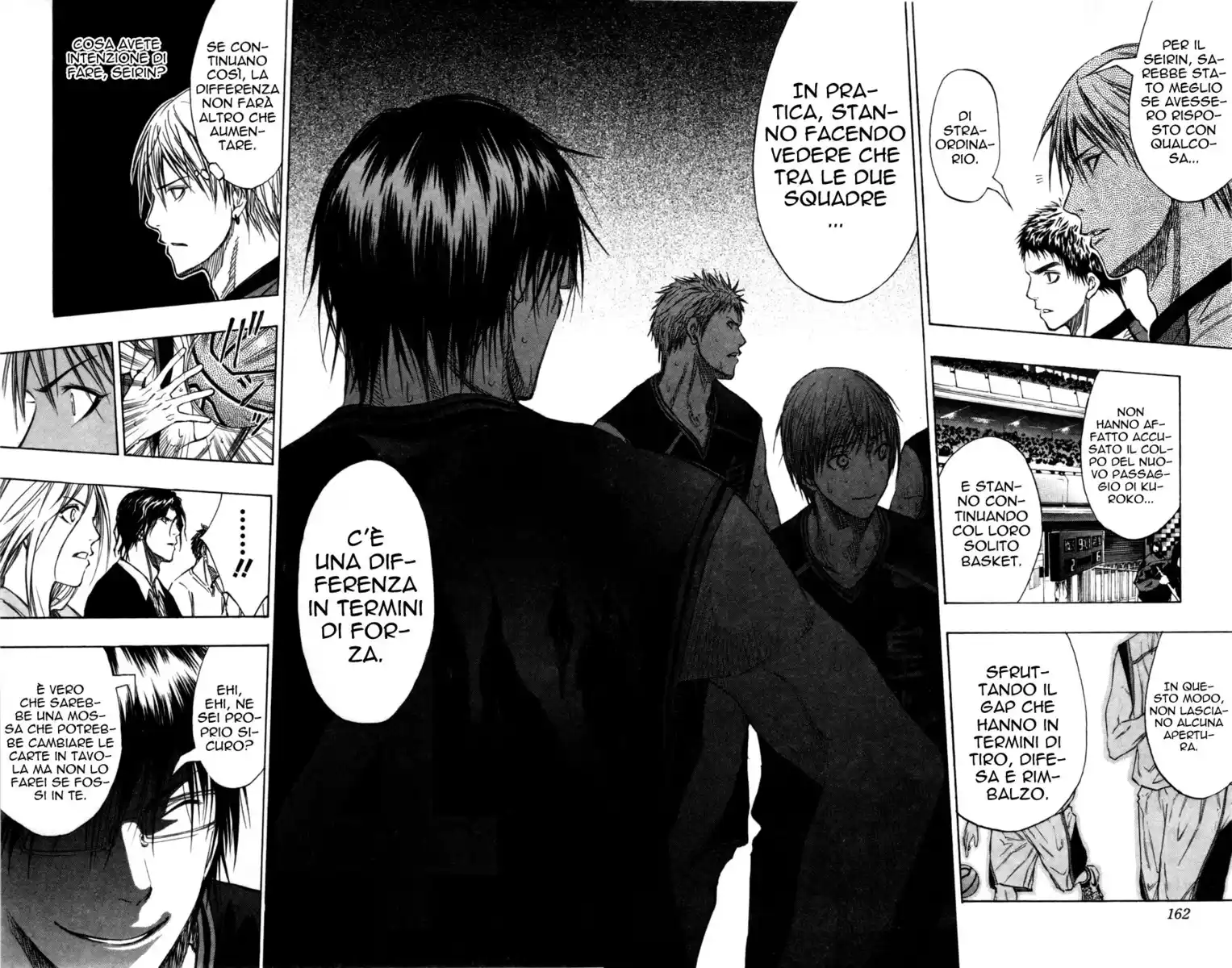 Kuroko no Basket Capitolo 116 page 16