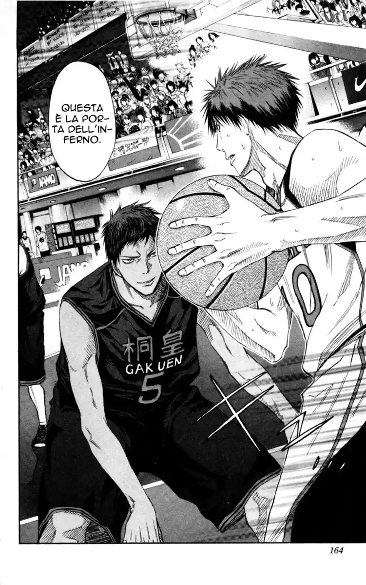 Kuroko no Basket Capitolo 116 page 17