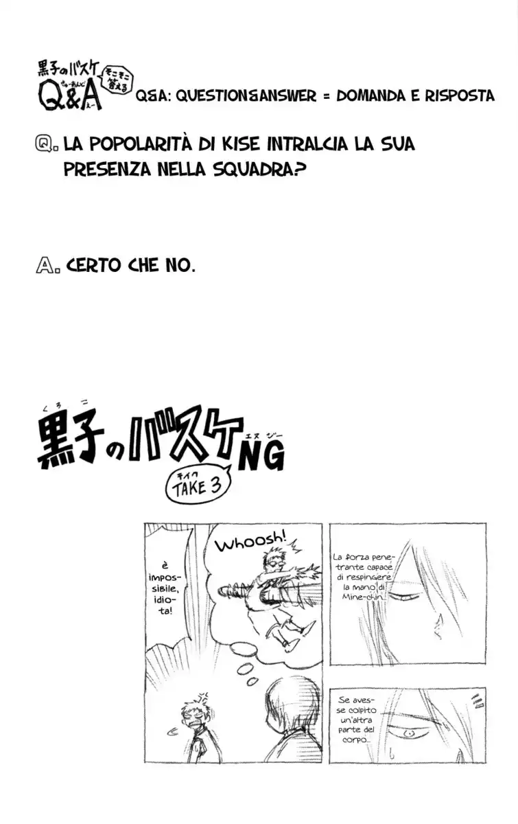 Kuroko no Basket Capitolo 116 page 19