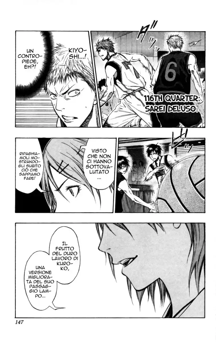 Kuroko no Basket Capitolo 116 page 2