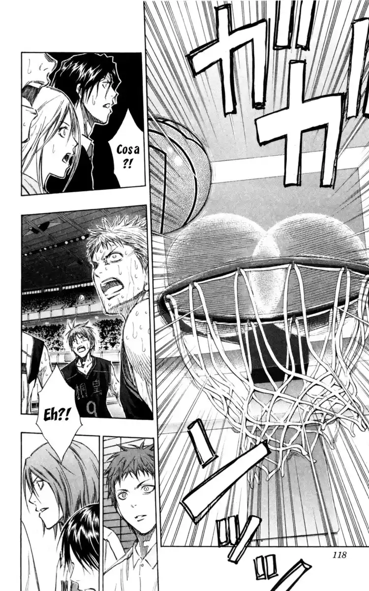 Kuroko no Basket Capitolo 132 page 10