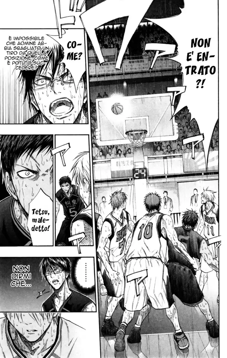 Kuroko no Basket Capitolo 132 page 11