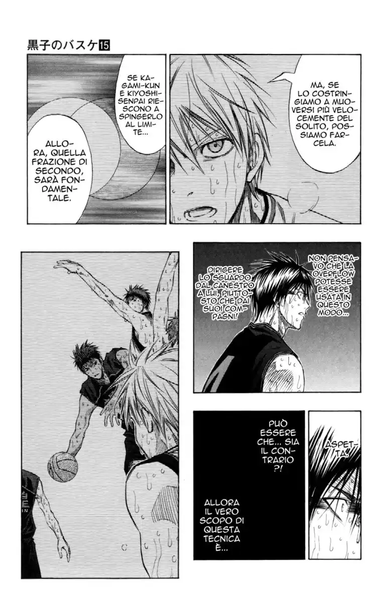 Kuroko no Basket Capitolo 132 page 13