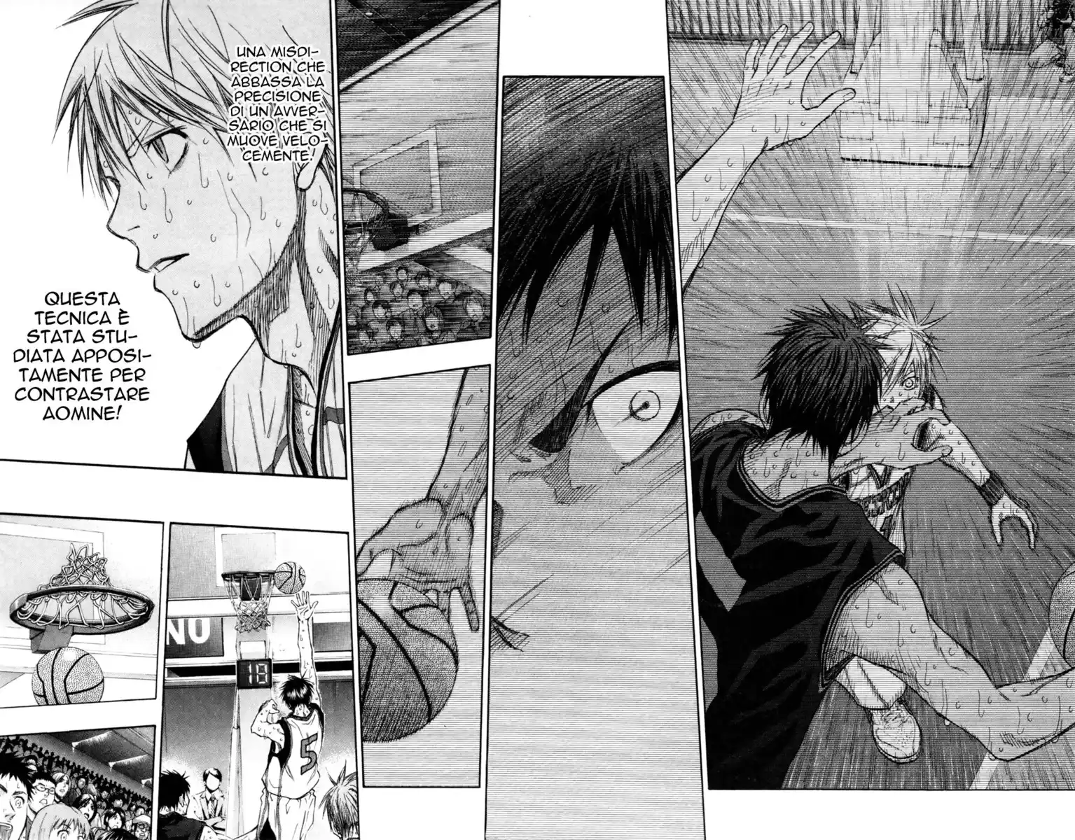 Kuroko no Basket Capitolo 132 page 14