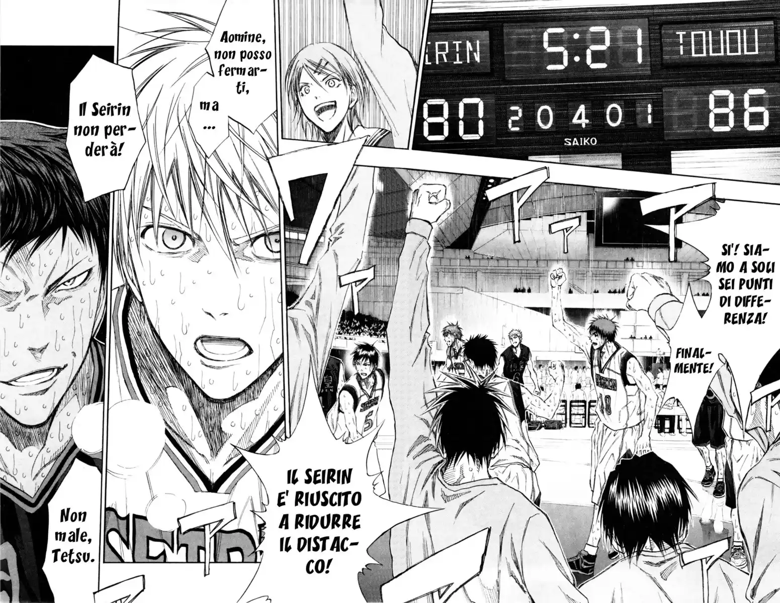 Kuroko no Basket Capitolo 132 page 15