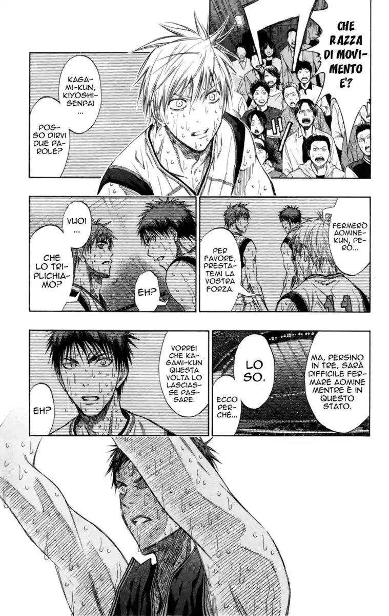 Kuroko no Basket Capitolo 132 page 7