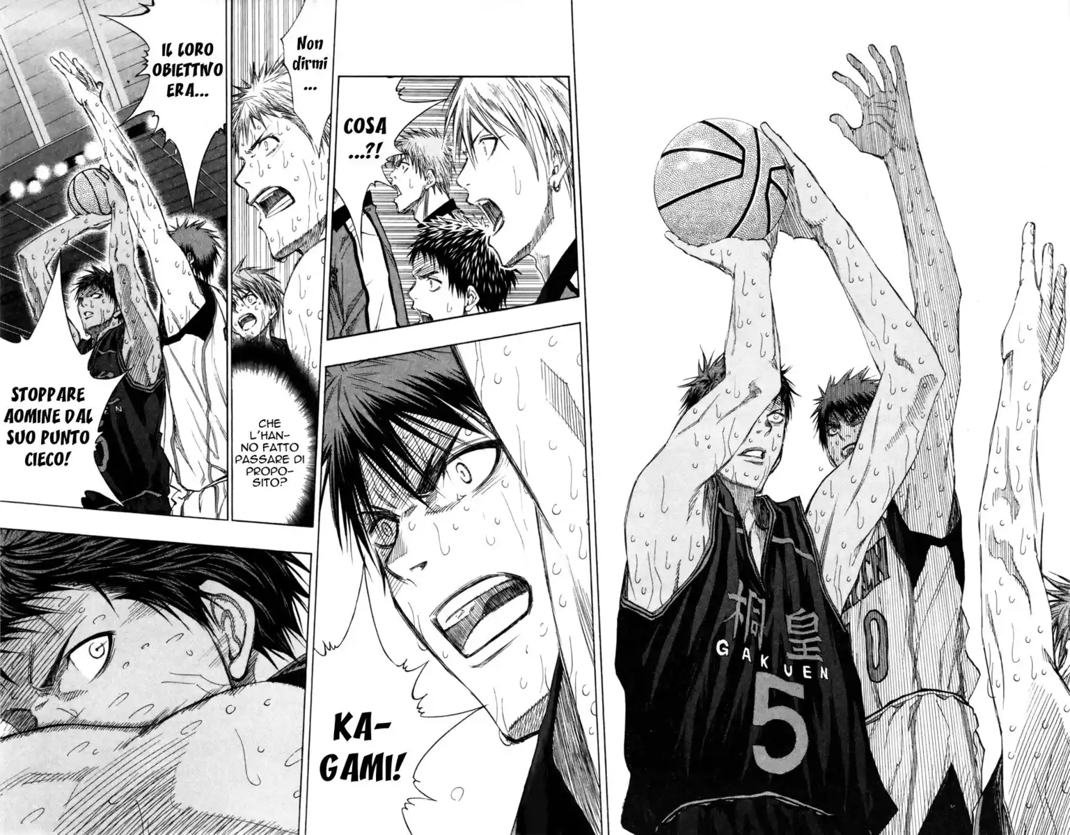 Kuroko no Basket Capitolo 132 page 8