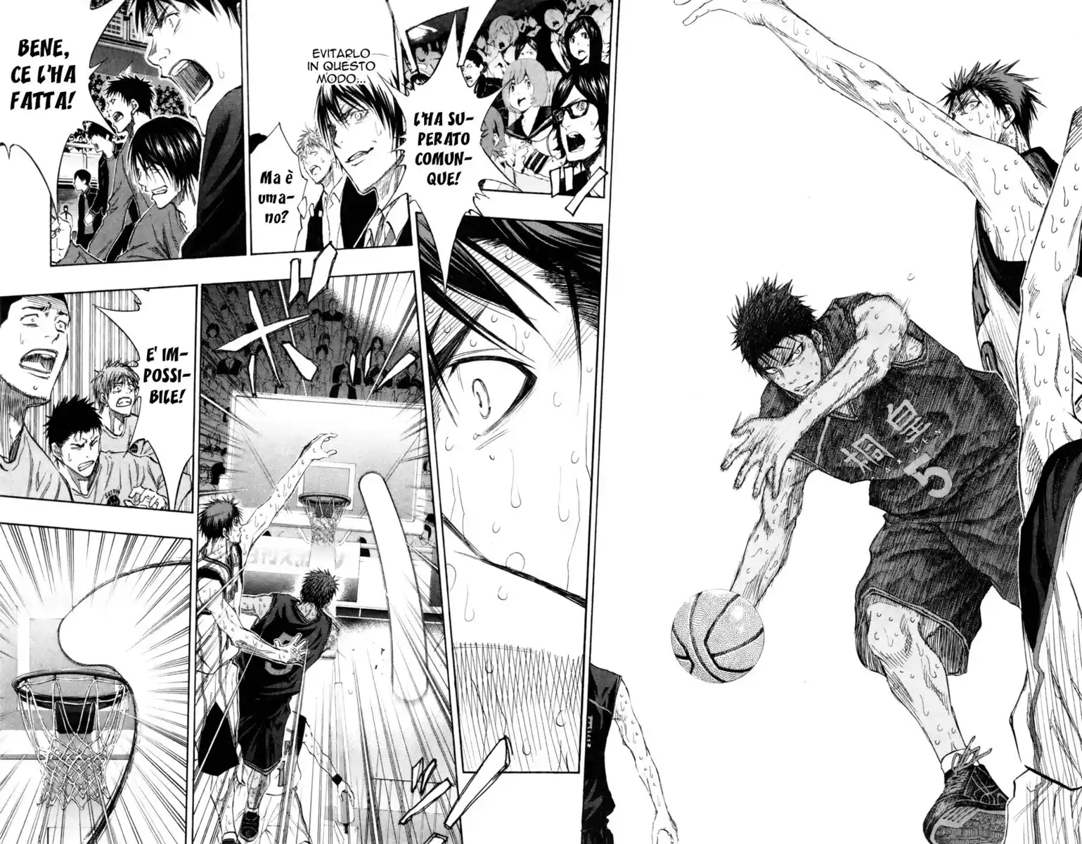 Kuroko no Basket Capitolo 132 page 9