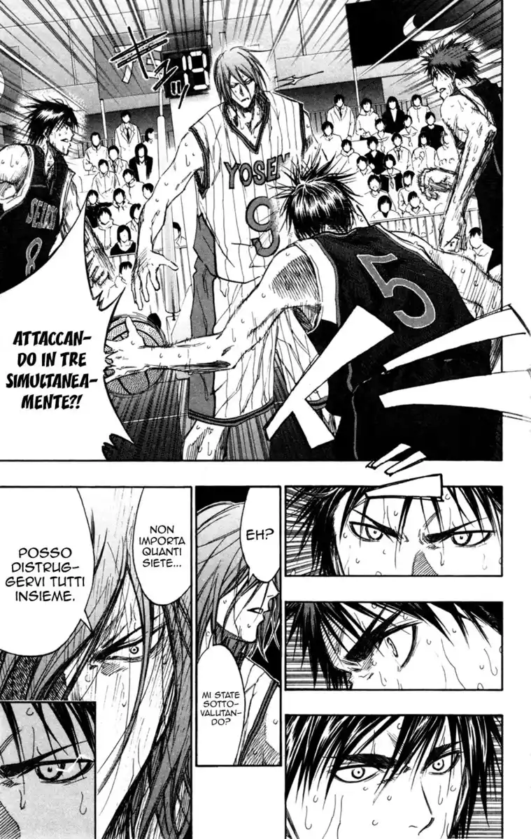 Kuroko no Basket Capitolo 155 page 10