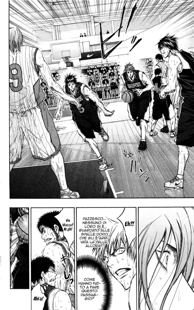 Kuroko no Basket Capitolo 155 page 11