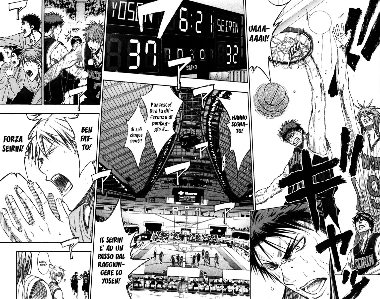 Kuroko no Basket Capitolo 155 page 13