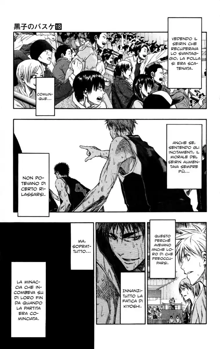 Kuroko no Basket Capitolo 155 page 15