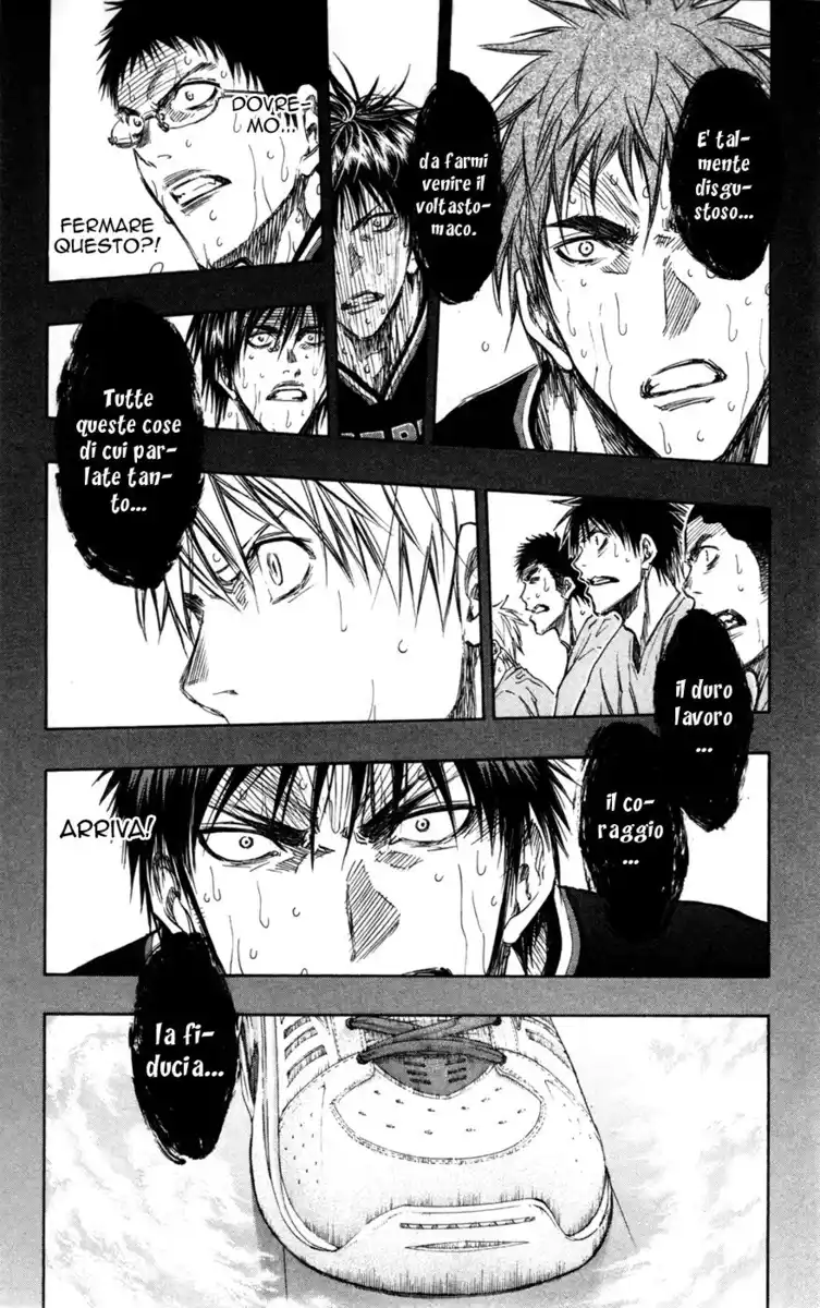 Kuroko no Basket Capitolo 155 page 17