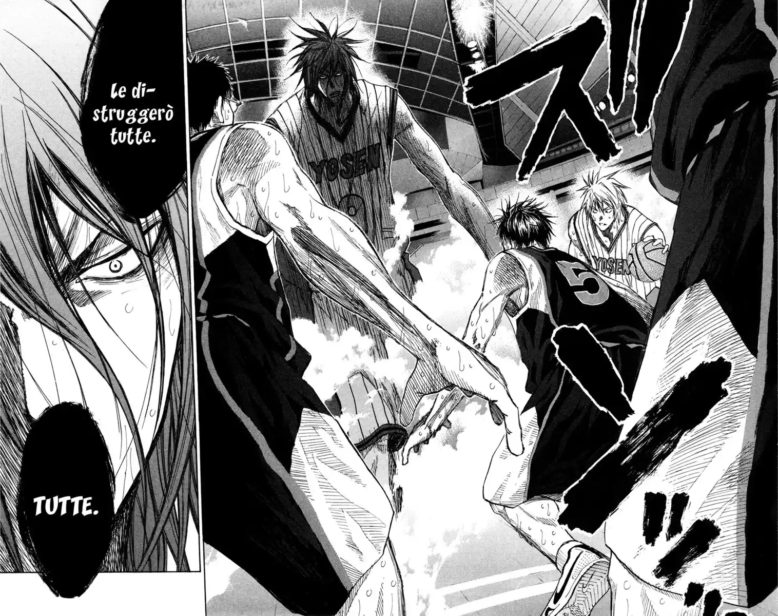 Kuroko no Basket Capitolo 155 page 18