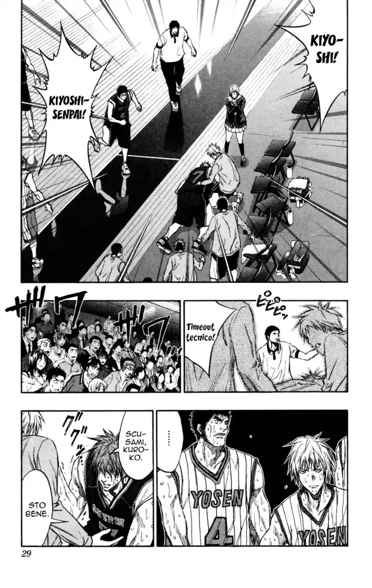 Kuroko no Basket Capitolo 155 page 4