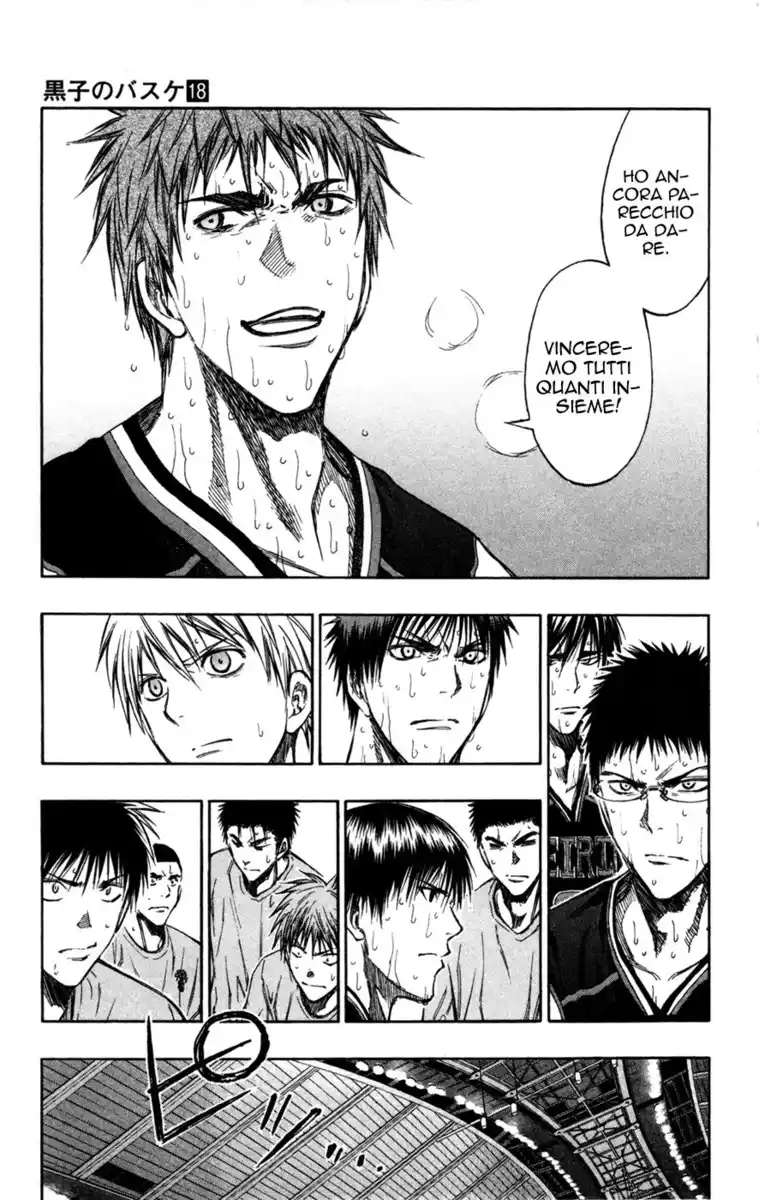 Kuroko no Basket Capitolo 155 page 6