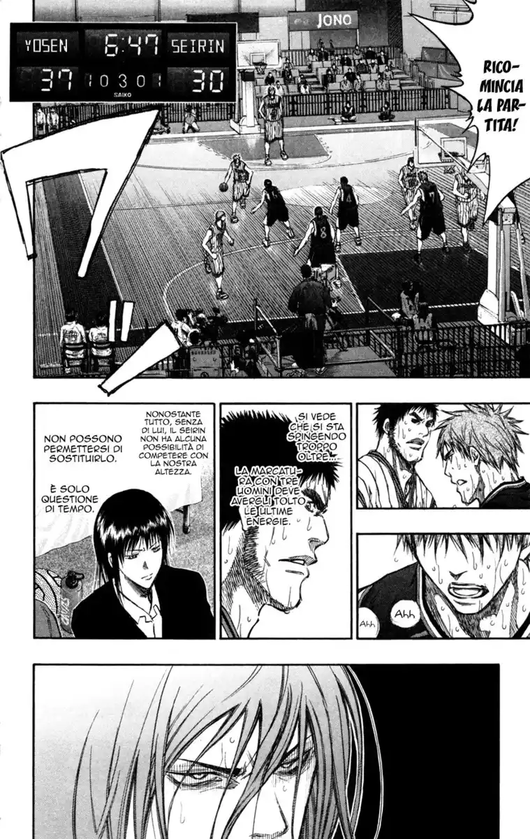 Kuroko no Basket Capitolo 155 page 7