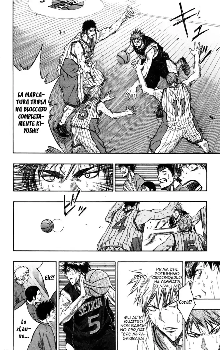 Kuroko no Basket Capitolo 155 page 9