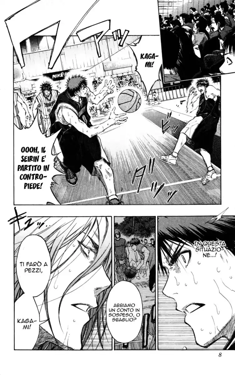 Kuroko no Basket Capitolo 154 page 10